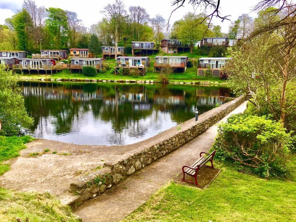 Cozy Snowdonia Chalet Caernarfon Bagian luar foto