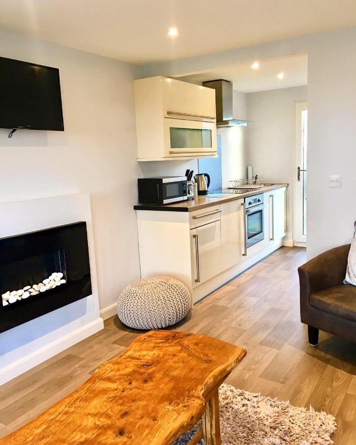 Cozy Snowdonia Chalet Caernarfon Bagian luar foto