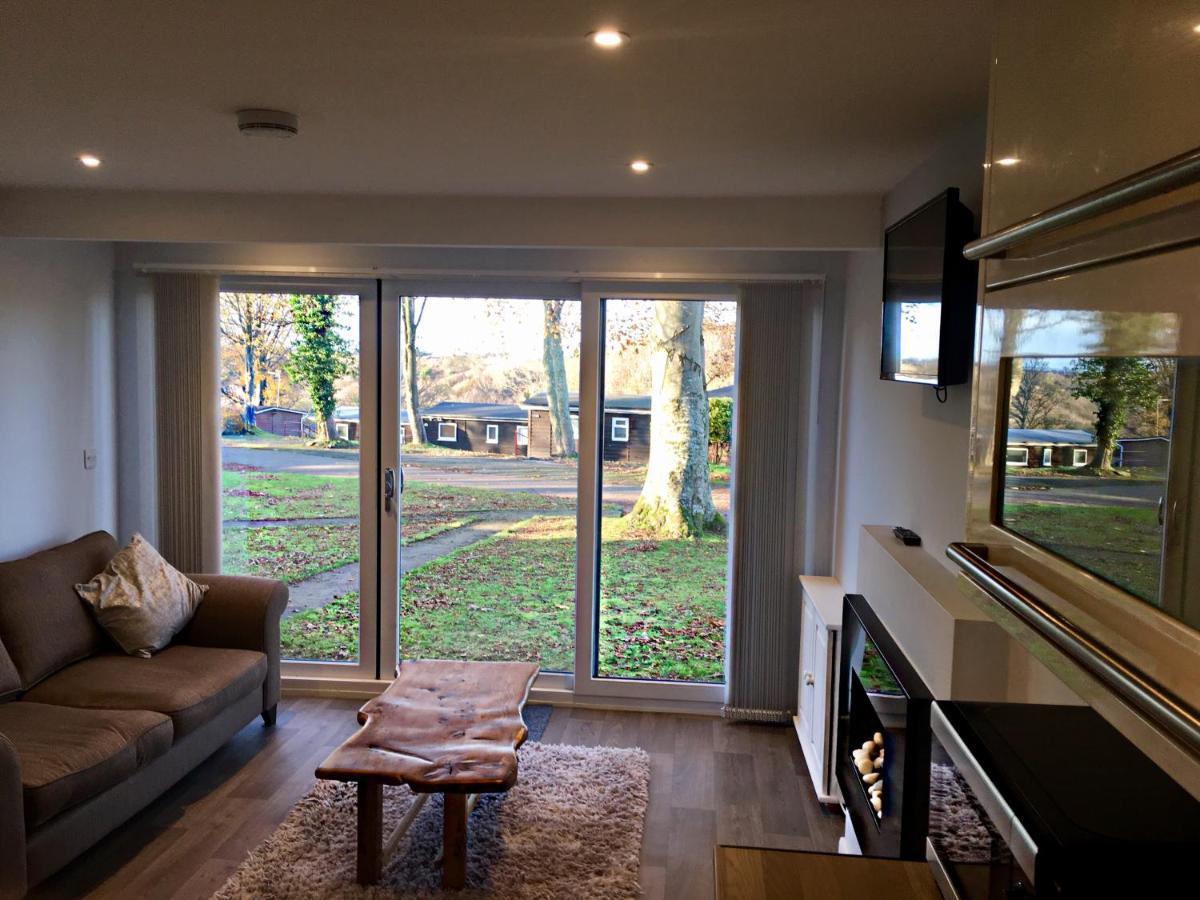 Cozy Snowdonia Chalet Caernarfon Bagian luar foto