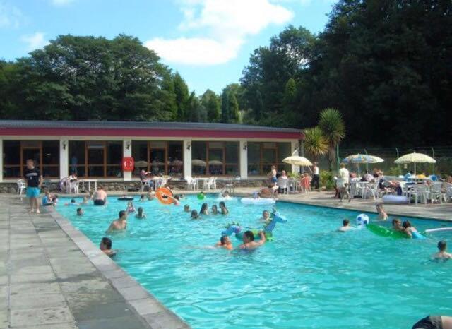 Cozy Snowdonia Chalet Caernarfon Bagian luar foto