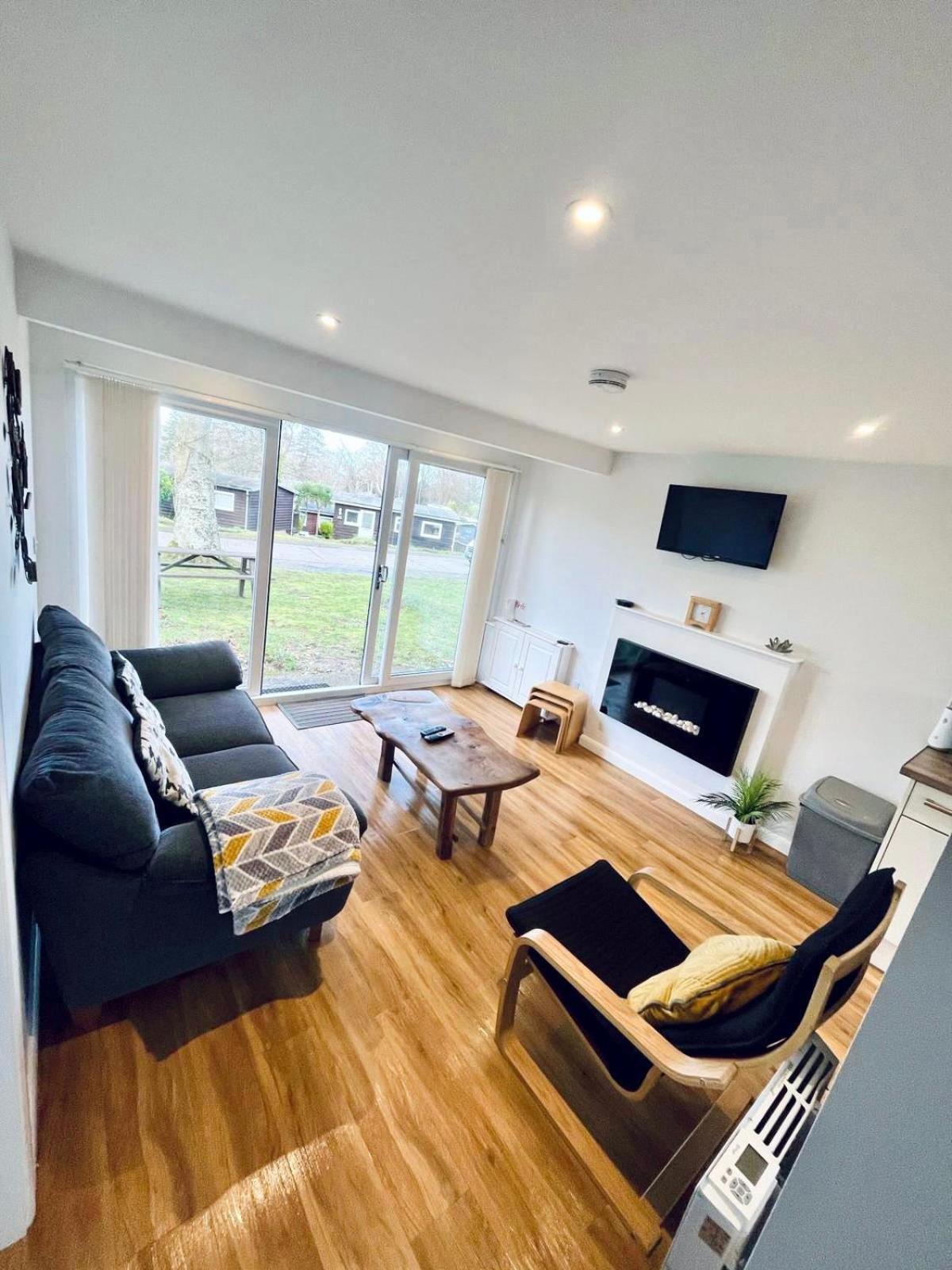 Cozy Snowdonia Chalet Caernarfon Bagian luar foto