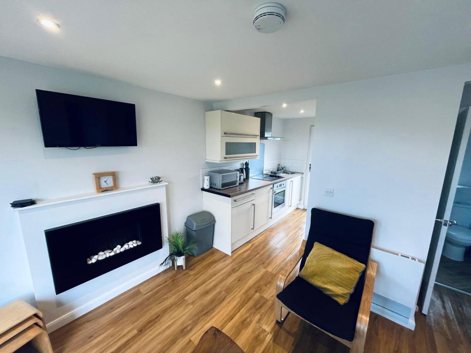 Cozy Snowdonia Chalet Caernarfon Bagian luar foto