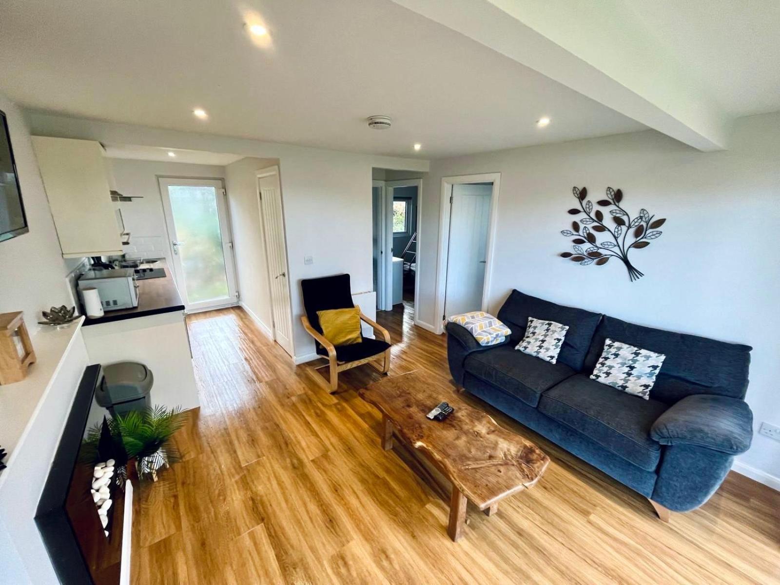 Cozy Snowdonia Chalet Caernarfon Bagian luar foto